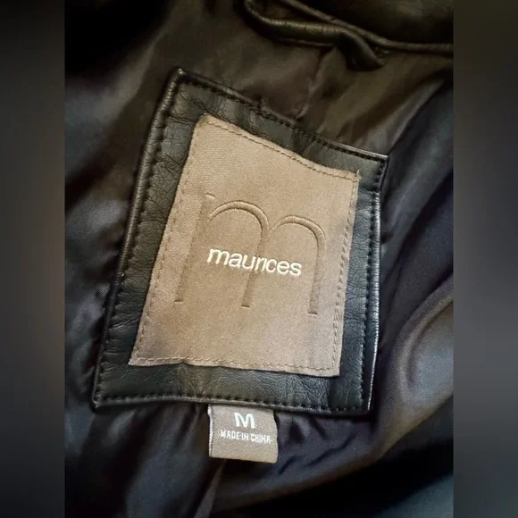 Women’s Utility Jacket in black, size M - Picture 3 of 4